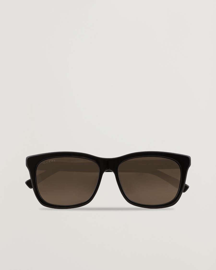 Men | Sunglasses | Gucci | GG0449S Sunglasses Black/Gold/Brown