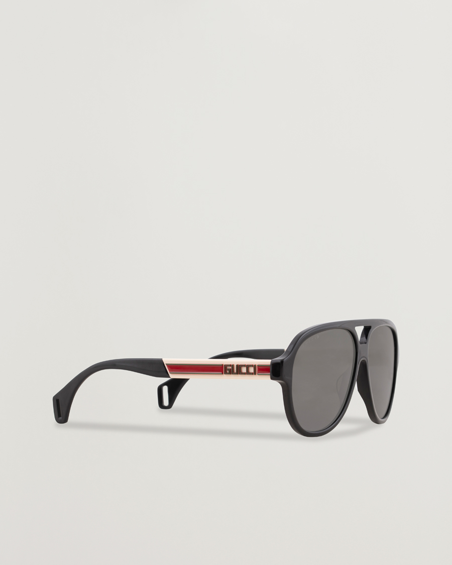 Men | Sunglasses | Gucci | GG0463S Sunglasses Black/White/Grey