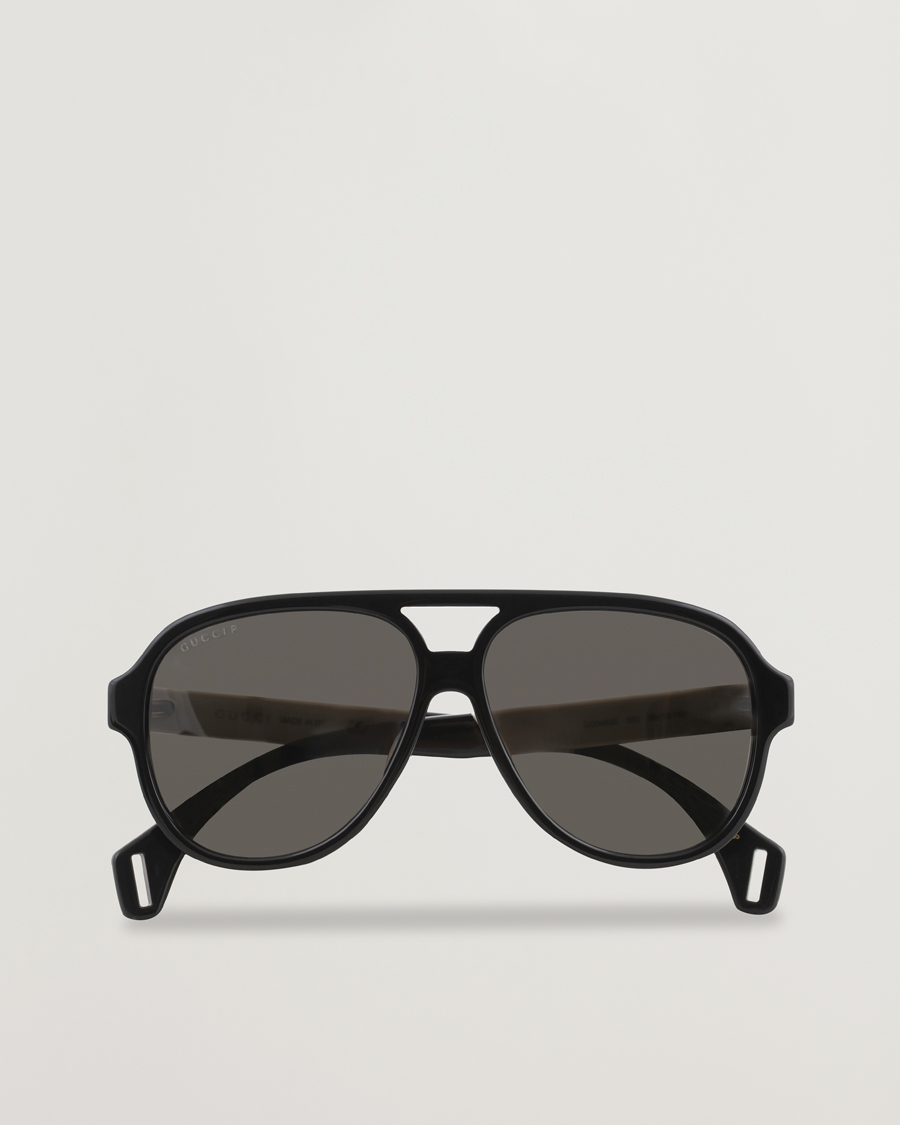 Men | Sunglasses | Gucci | GG0463S Sunglasses Black/White/Grey