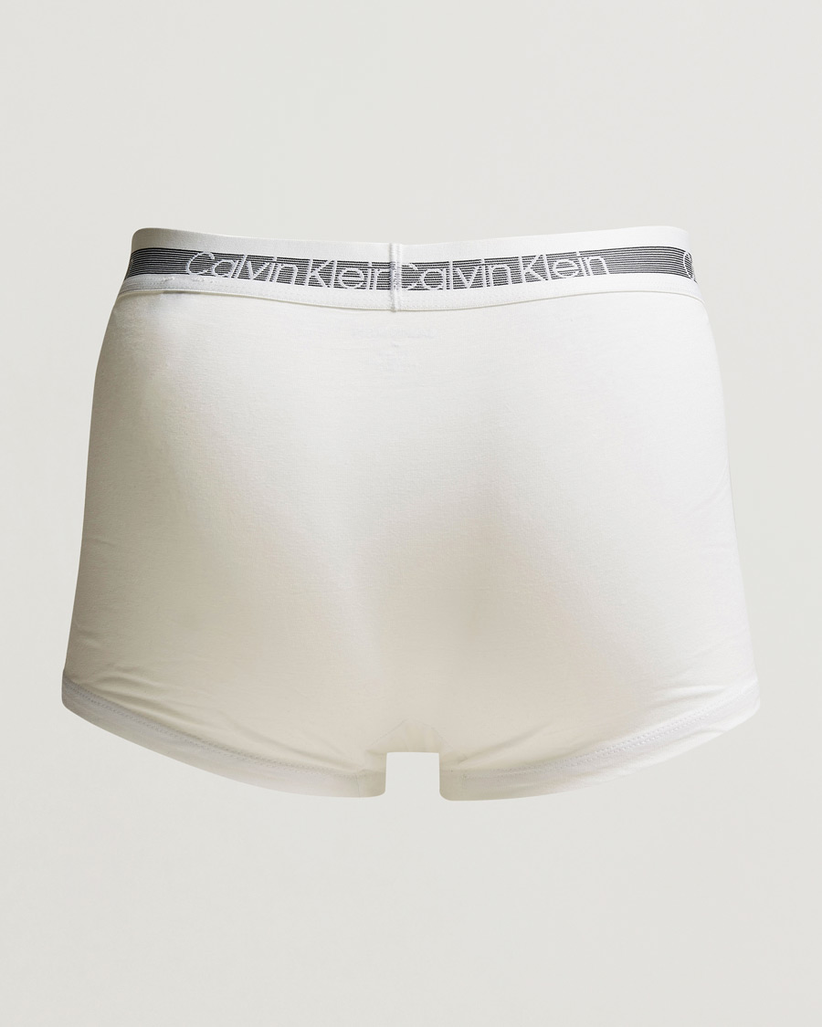 Men | Underwear & Socks | Calvin Klein | Cooling Trunk 3-Pack Grey/Black/White