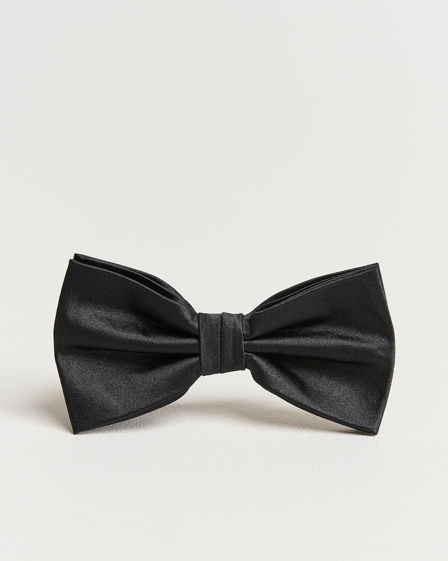 Men | Amanda Christensen Pre Tie Silk Ceremony Black | Amanda Christensen | Pre Tie Silk Ceremony Black