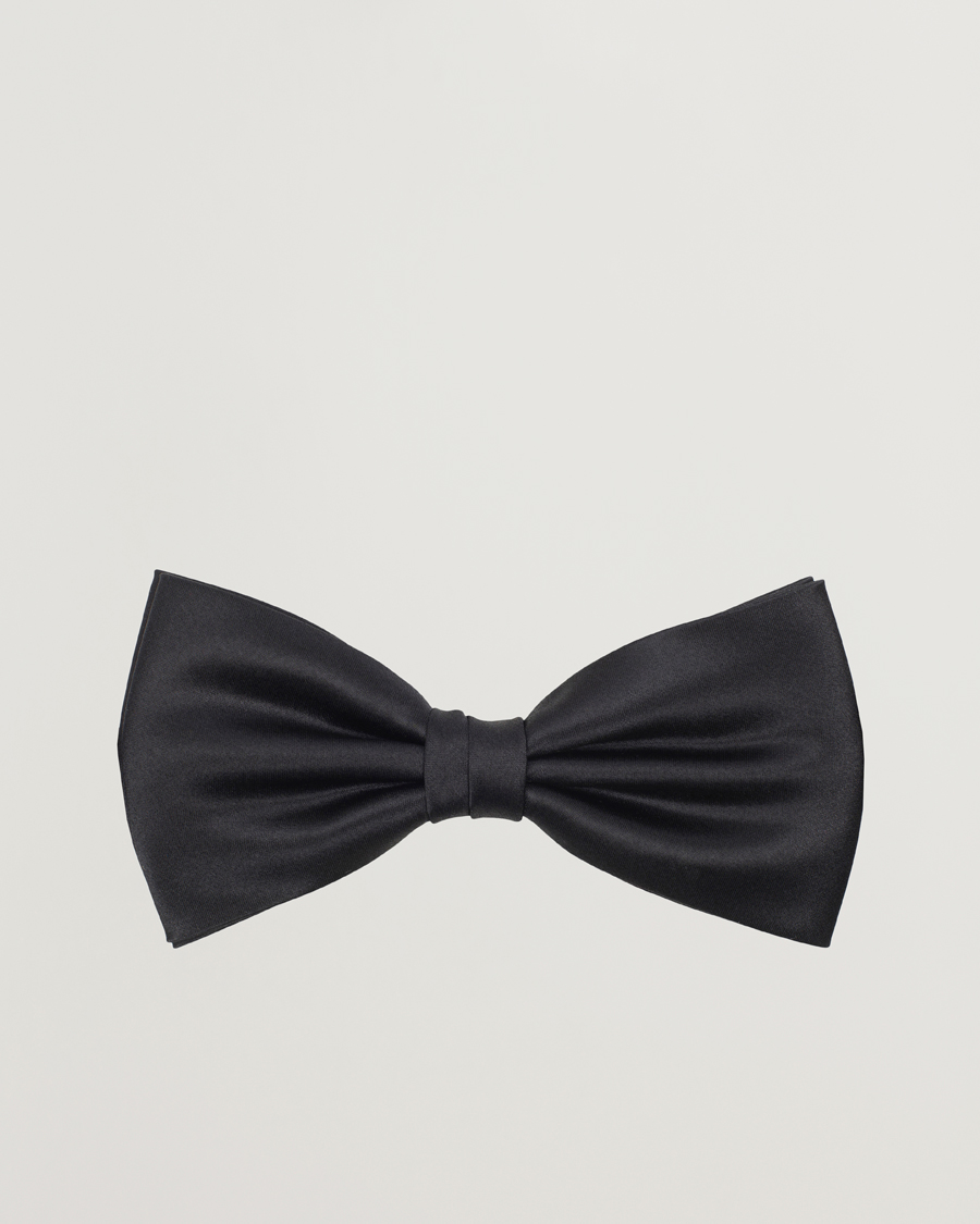 Men | Bow Ties | Amanda Christensen | Silk Cummerbund Set Black Black