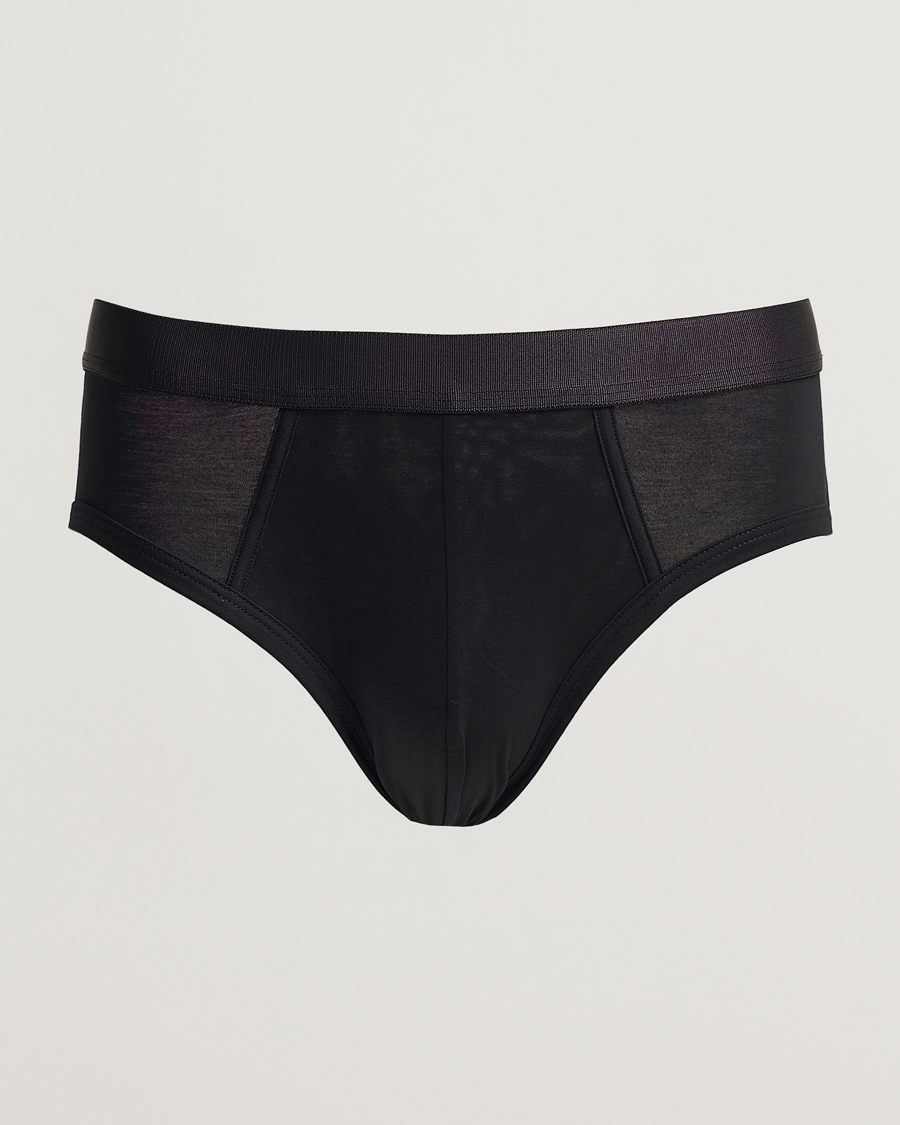 Men | Underwear & Socks | CDLP | Y-Brief Black