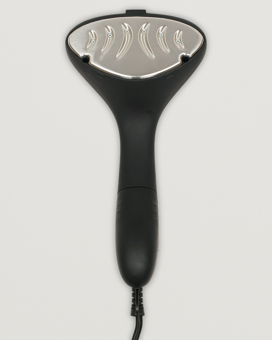 Men | Steamery Cirrus No. 2 Travel Steamer Jet Black | Steamery | Cirrus No. 2 Travel Steamer Jet Black