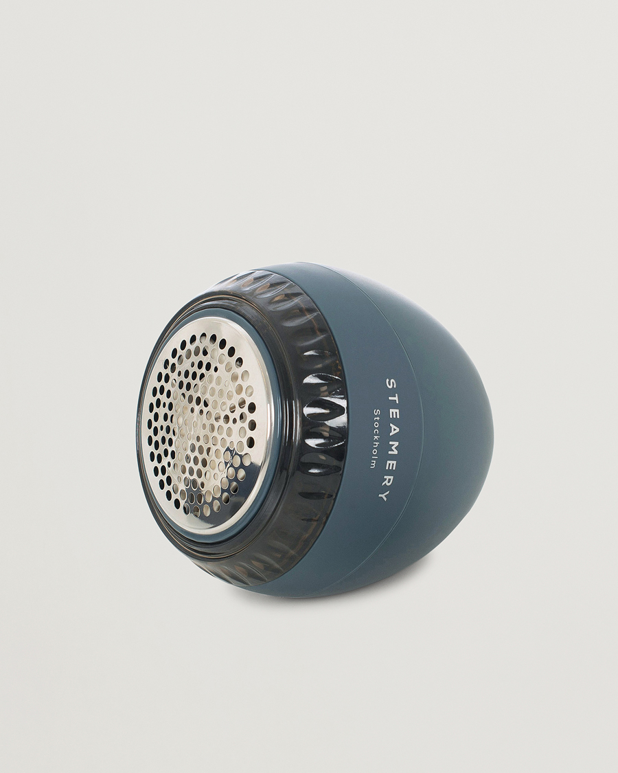 Men | Steamery Pilo Fabric Shaver Blue | Steamery | Pilo Fabric Shaver Blue