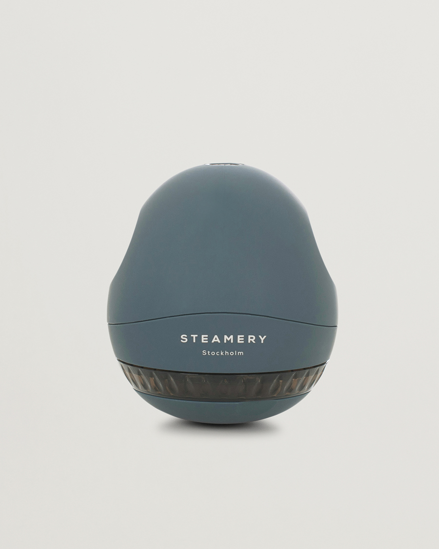 Men | Steamery Pilo Fabric Shaver Blue | Steamery | Pilo Fabric Shaver Blue