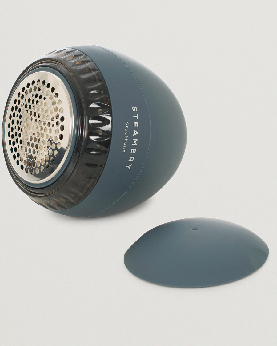 Men | Steamery Pilo Fabric Shaver Blue | Steamery | Pilo Fabric Shaver Blue