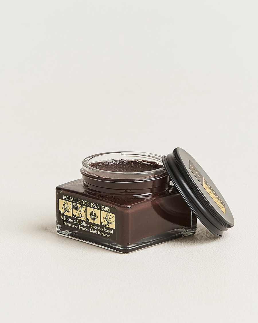 Men | Shoe Care | Saphir Medaille d'Or | Creme Pommadier 1925 75 ml Parisien Brown
