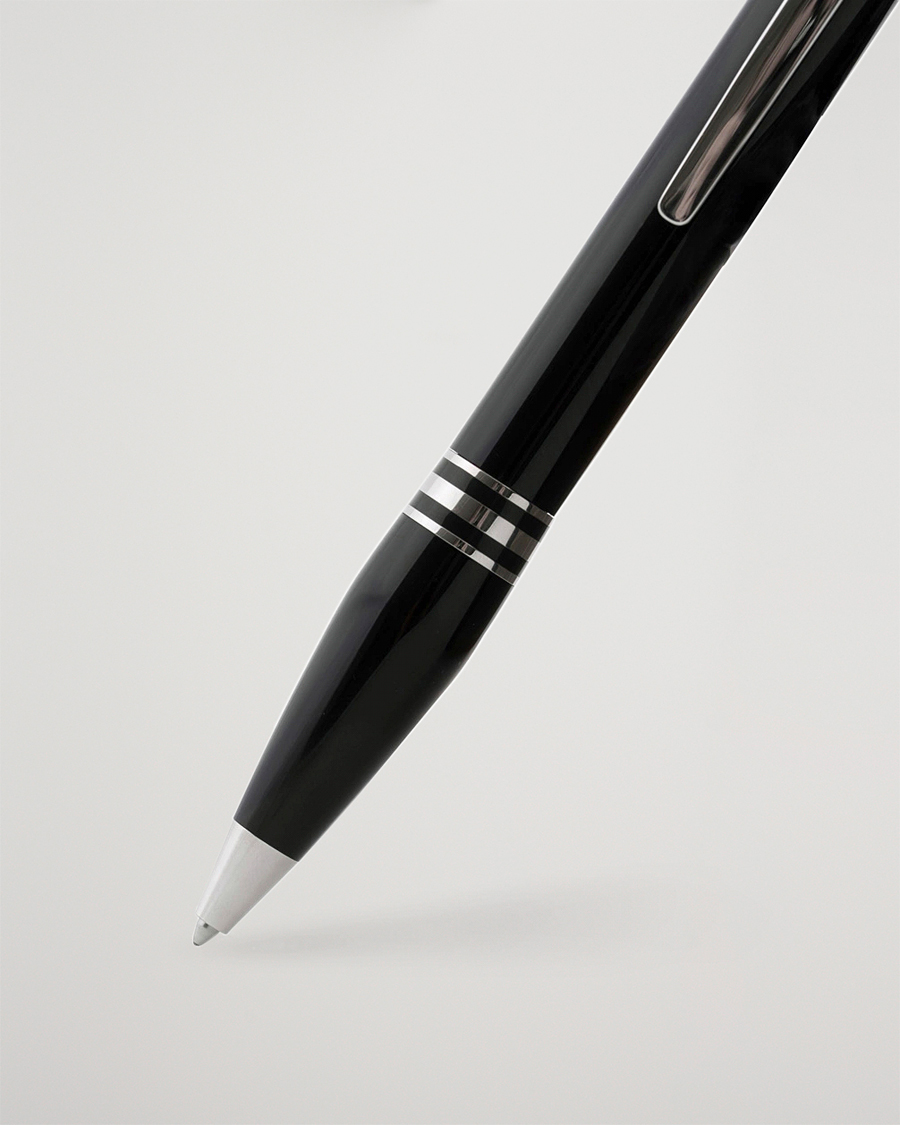 Men | Pens | Montblanc | Starwalker Resin Ballpoint Pen Black