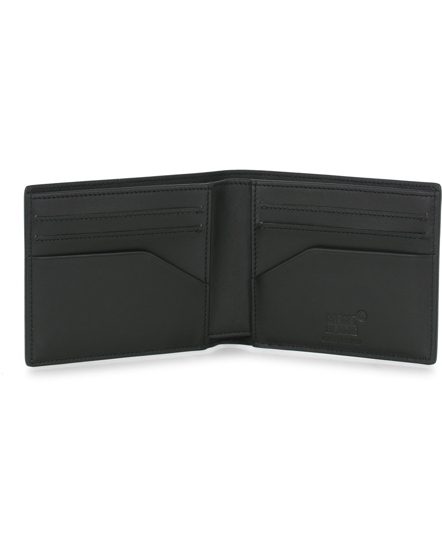 Men | Montblanc Extreme 2.0 Wallet 6cc Carbon Leather Black | Montblanc | Extreme 2.0 Wallet 6cc Carbon Leather Black