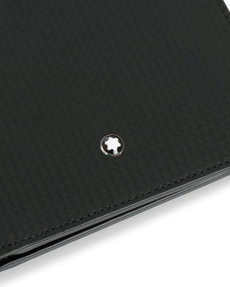 Men | Montblanc Extreme 2.0 Wallet 6cc Carbon Leather Black | Montblanc | Extreme 2.0 Wallet 6cc Carbon Leather Black