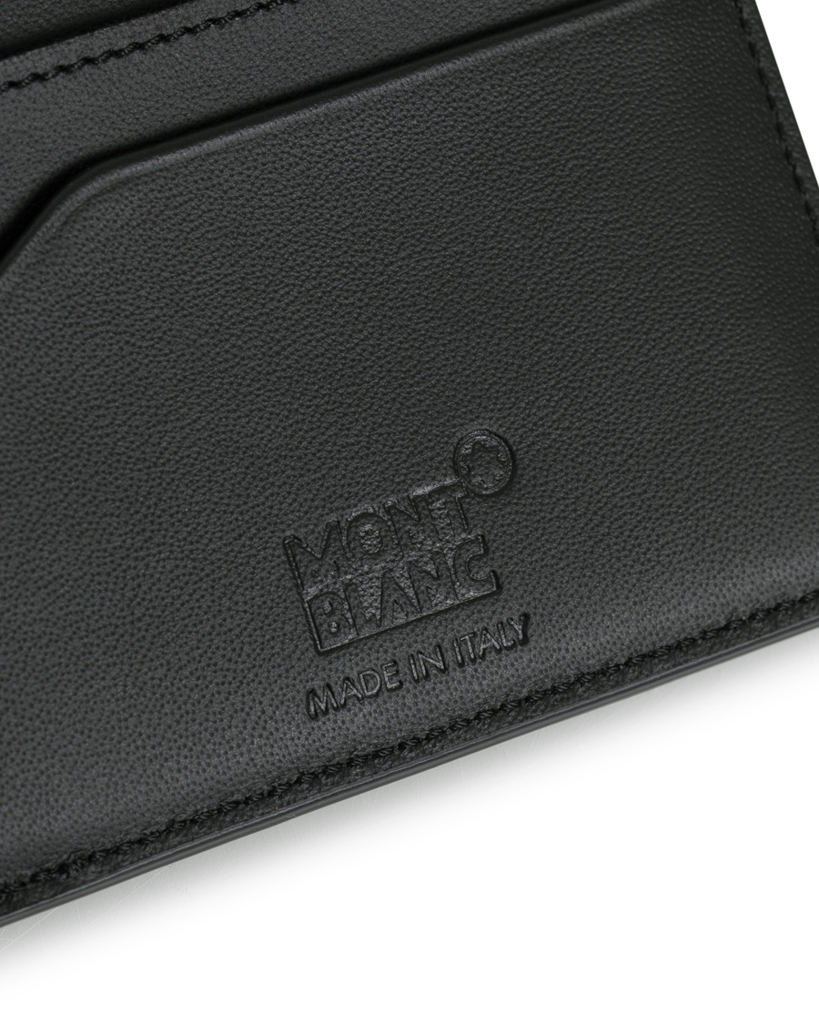 Men | Montblanc Extreme 2.0 Wallet 6cc Carbon Leather Black | Montblanc | Extreme 2.0 Wallet 6cc Carbon Leather Black