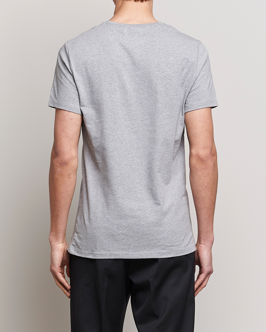 Men | T-Shirts | Bread & Boxers | 2-Pack Crew Neck Tee Grey Melange
