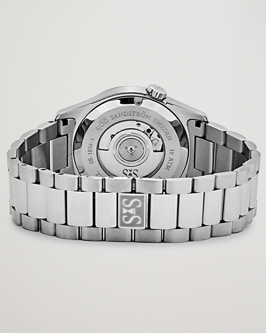 Men | Sjöö Sandström Royal Steel Classic 36mm Blue and Steel | Sjöö Sandström | Royal Steel Classic 36mm Blue and Steel