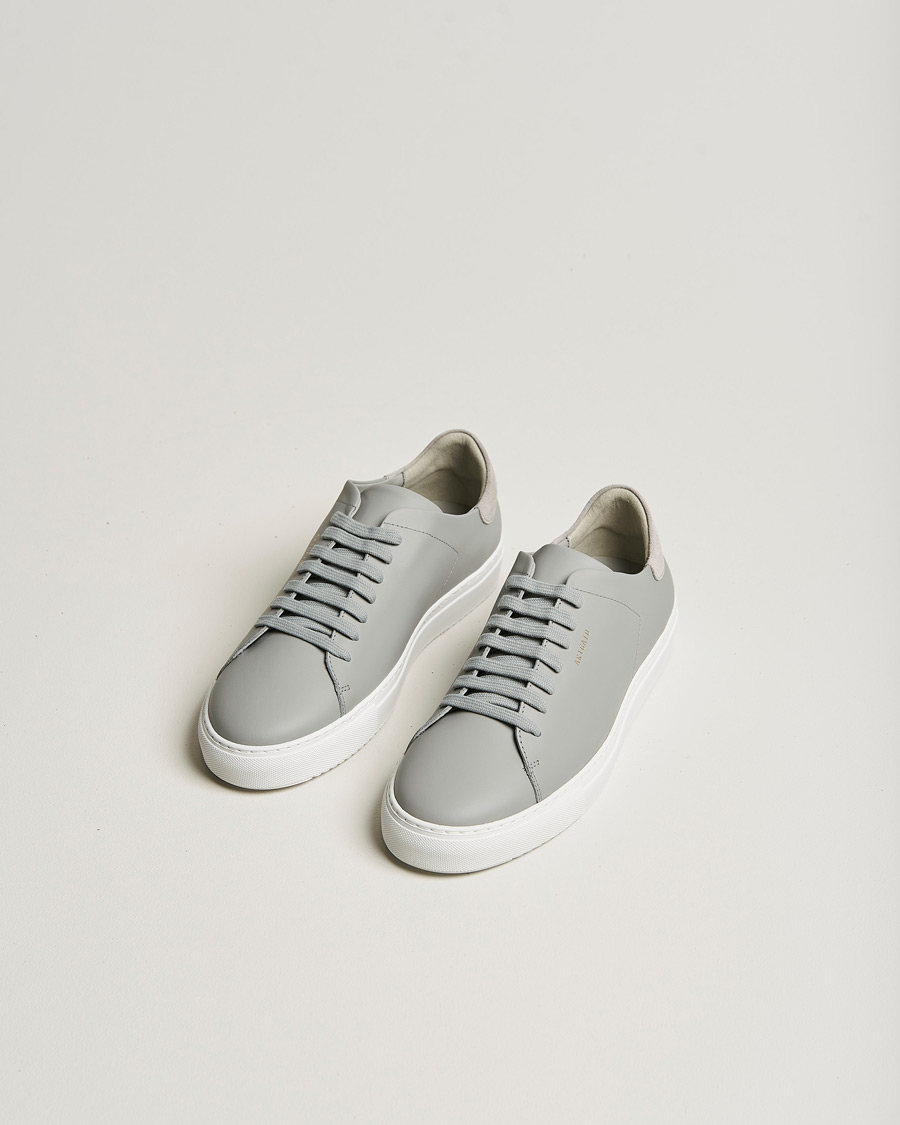 Men | The Summer Collection | Axel Arigato | Clean 90 Sneaker Light Grey Leather