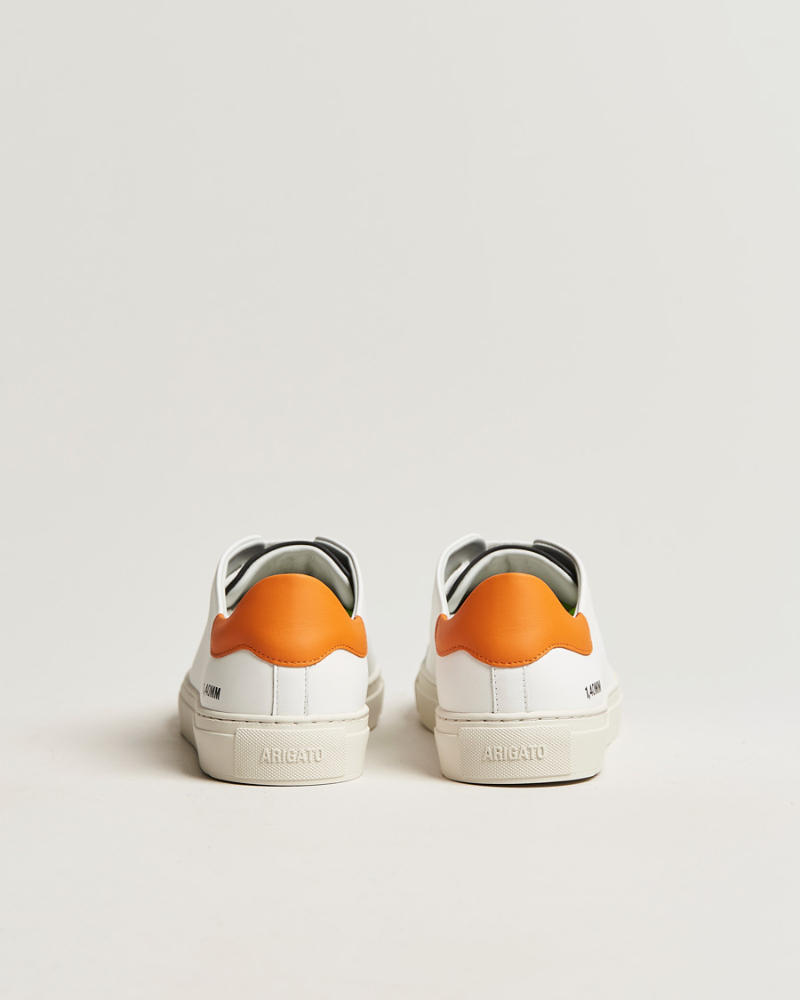Men | Sneakers | Axel Arigato | Clean 90 Triple Sneaker White/Orange