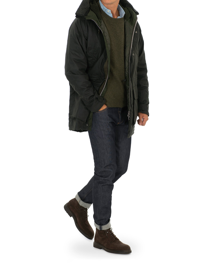 Men | Heschung Ginkgo Boot Dark Brown Suede | Heschung | Ginkgo Boot Dark Brown Suede