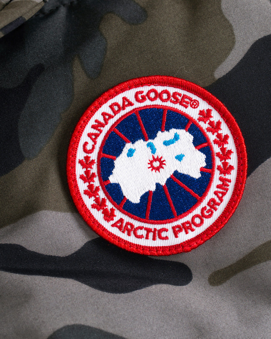 Men | Coats & Jackets | Canada Goose | Freestyle Crew Vest Coastal Grey Camo