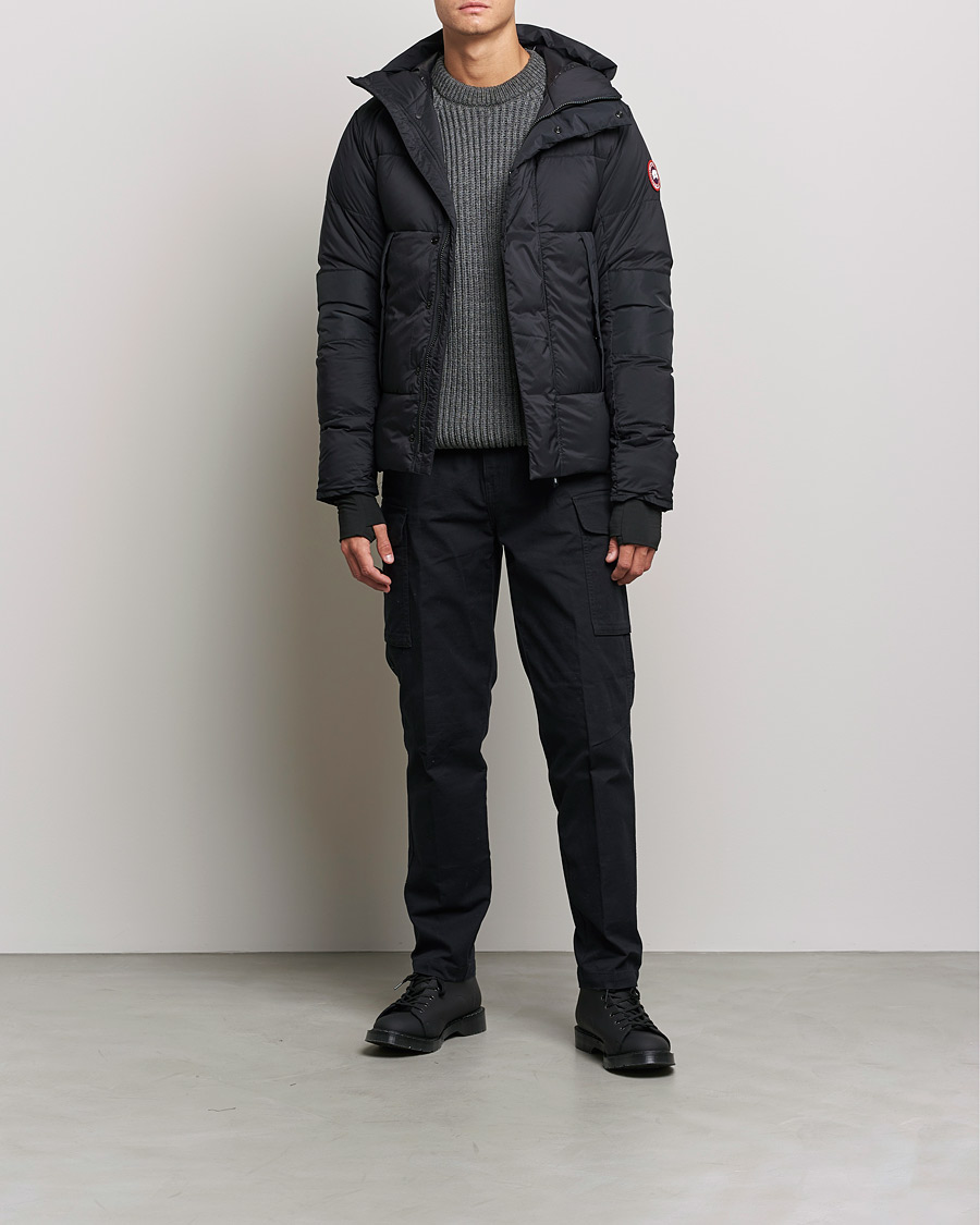 Men | Down Jackets | Canada Goose | Armstrong Hoody Black