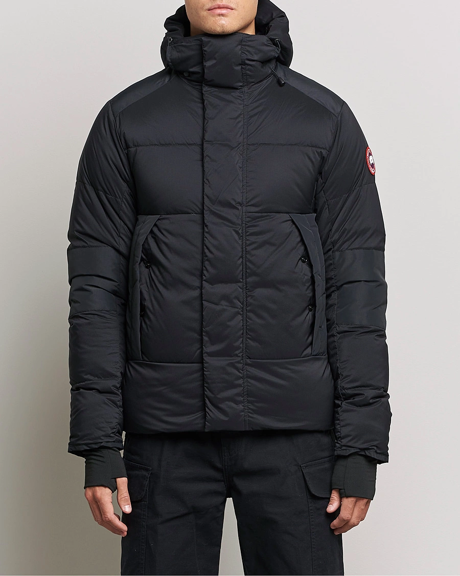 Canada Goose Armstrong Hoody Black at CareOfCarl.com