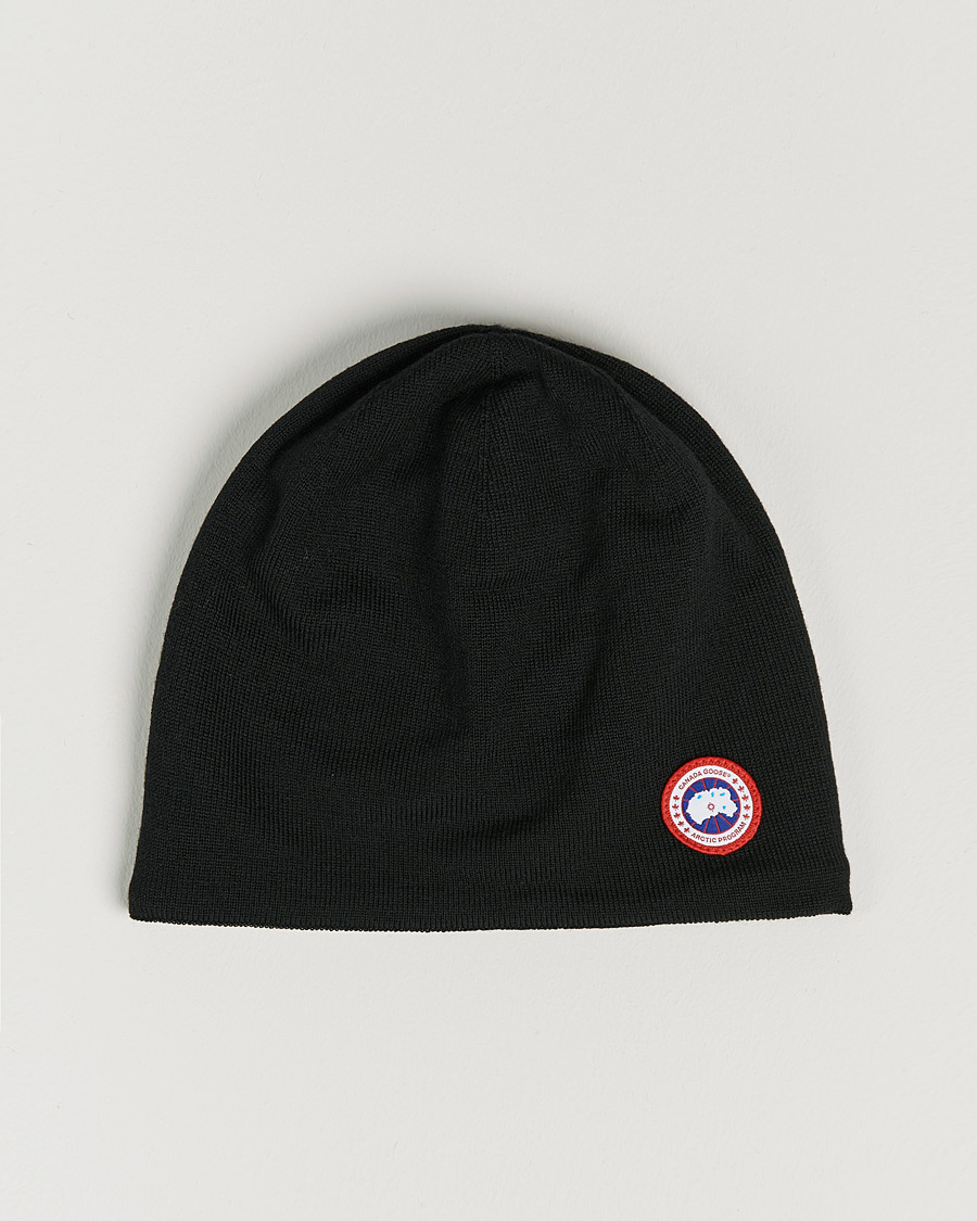 Men | Canada Goose Standard Toque Black | Canada Goose | Standard Toque Black