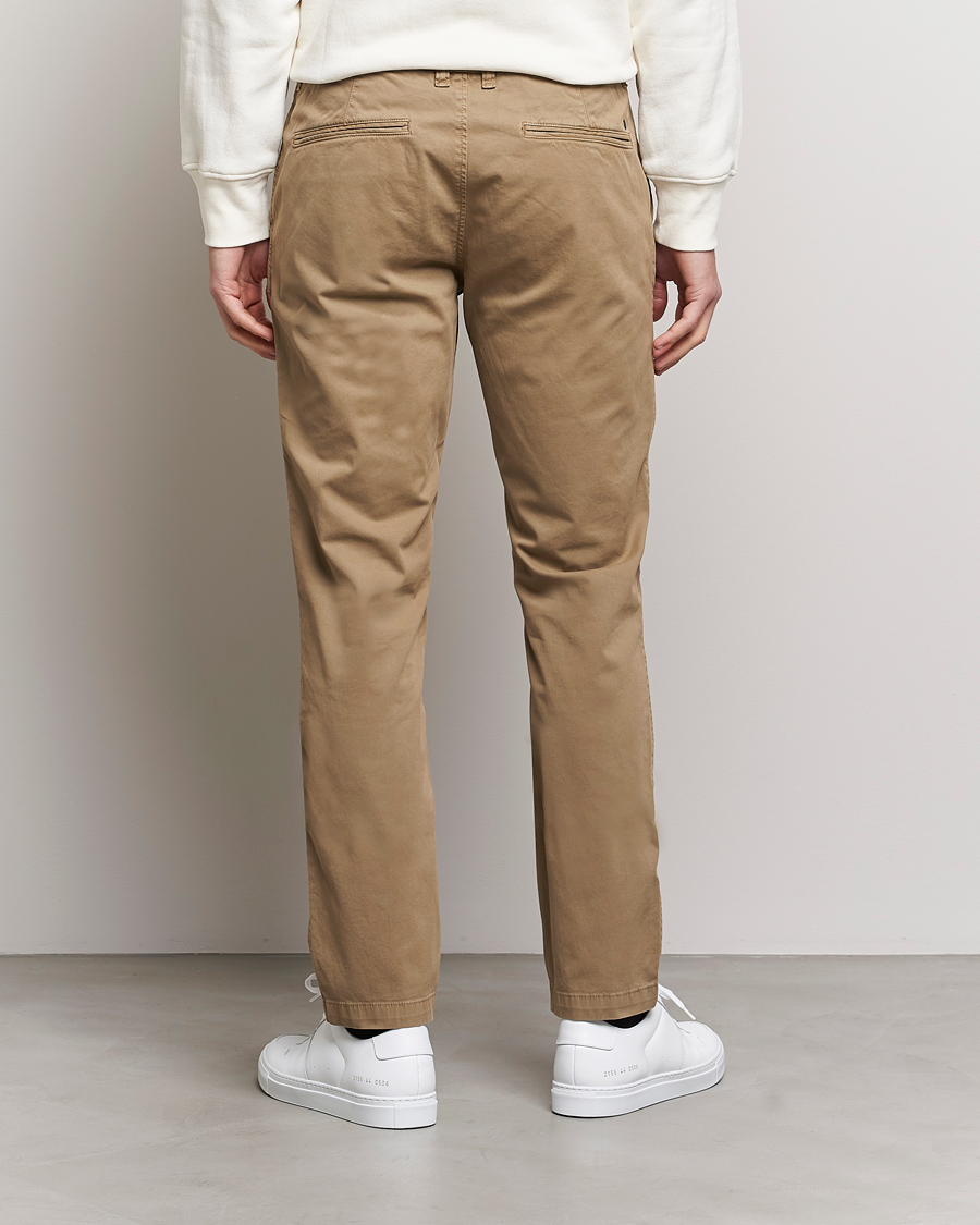 Men | Trousers | NN07 | Marco Slim Fit Stretch Chinos Green Stone