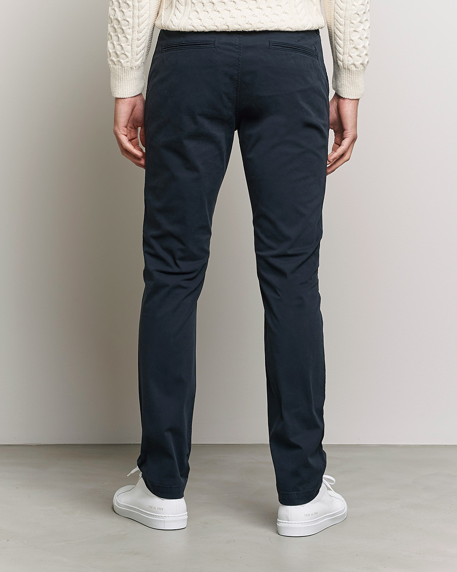 Men | Trousers | NN07 | Marco Slim Fit Stretch Chinos Navy Blue