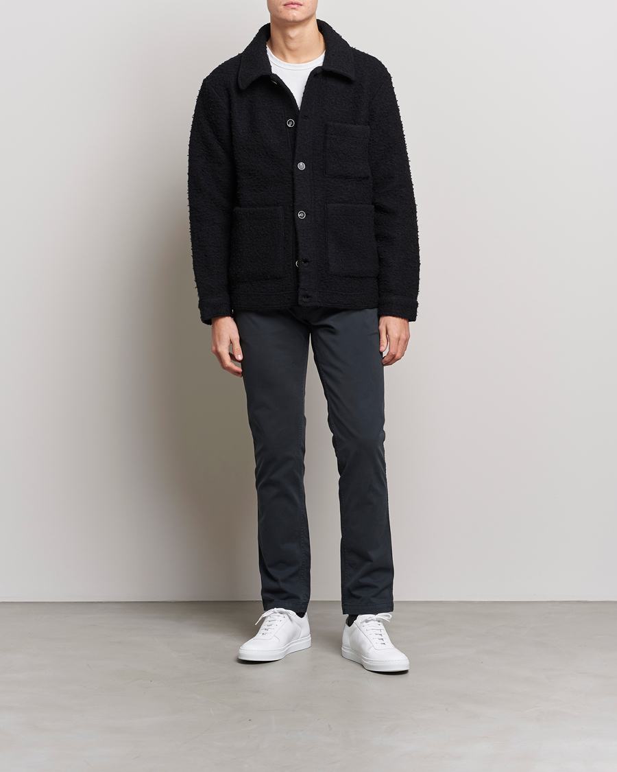 Men | Trousers | NN07 | Marco Slim Fit Stretch Chinos Dark Grey