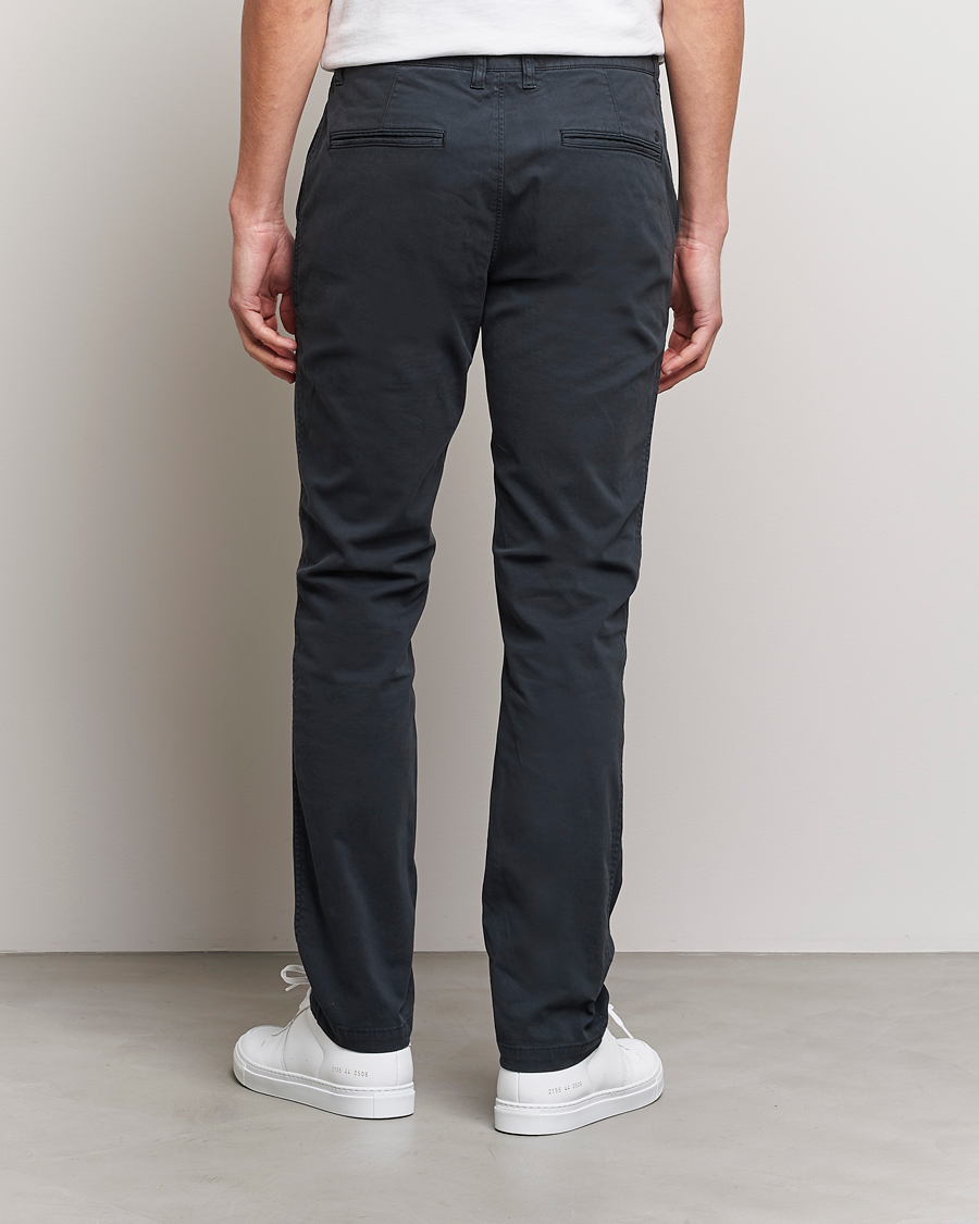 Men | Trousers | NN07 | Marco Slim Fit Stretch Chinos Dark Grey