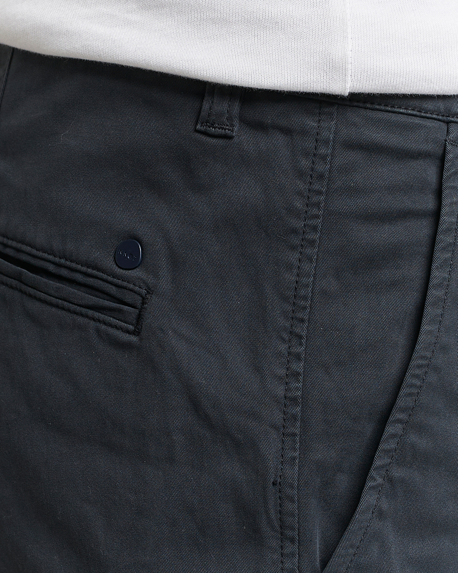 Men | Trousers | NN07 | Marco Slim Fit Stretch Chinos Dark Grey