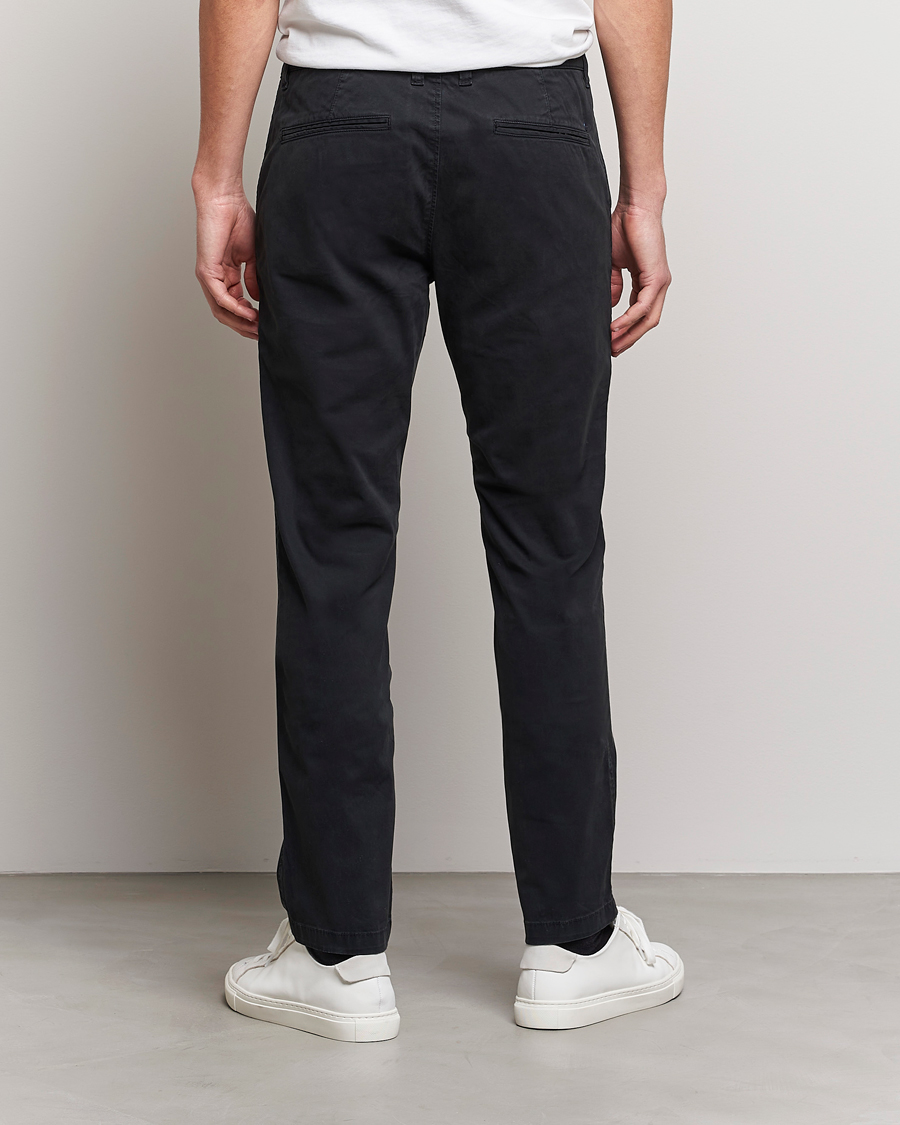 Men | Trousers | NN07 | Marco Slim Fit Stretch Chinos Black