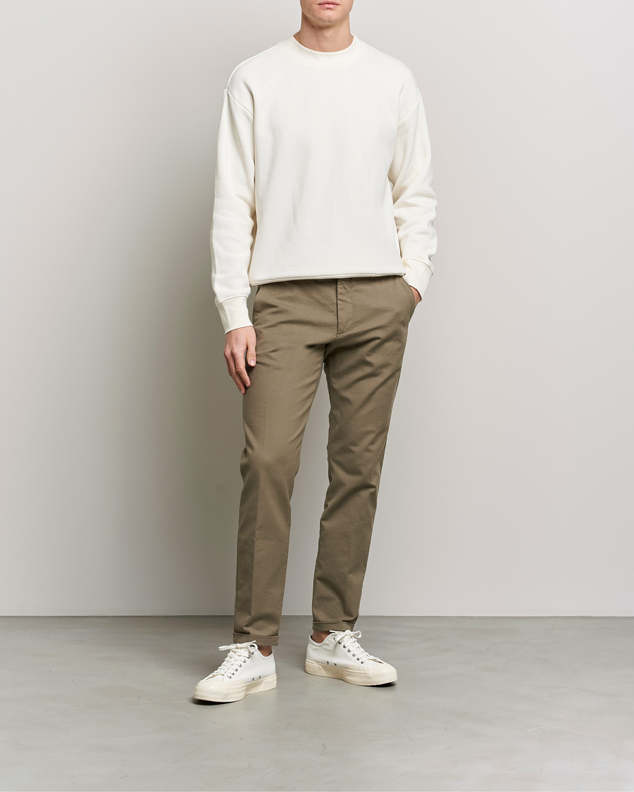 Men | Trousers | NN07 | Scott Regular Fit Stretch Trousers Khaki