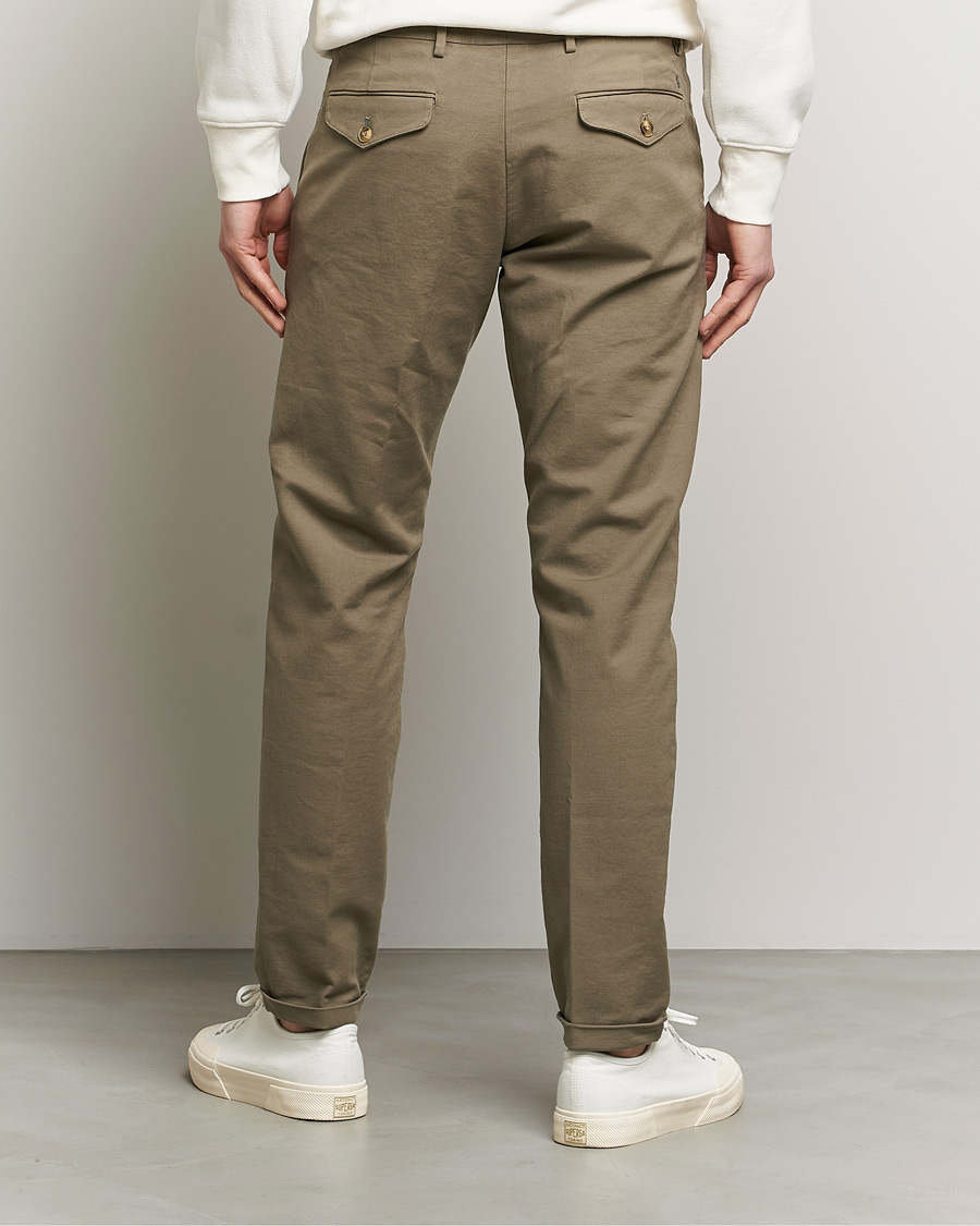 Men | Trousers | NN07 | Scott Regular Fit Stretch Trousers Khaki