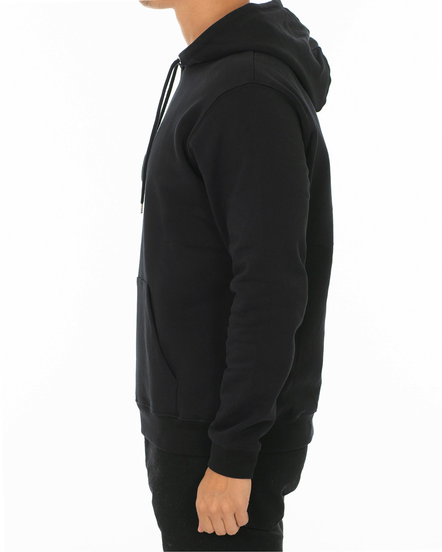 Men | Sweaters & Knitwear | NN07 | Barrow Printed Hoodie Black