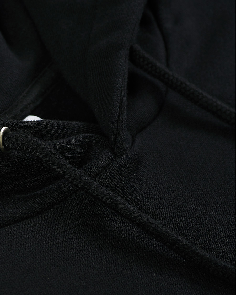 Men | Sweaters & Knitwear | NN07 | Barrow Printed Hoodie Black