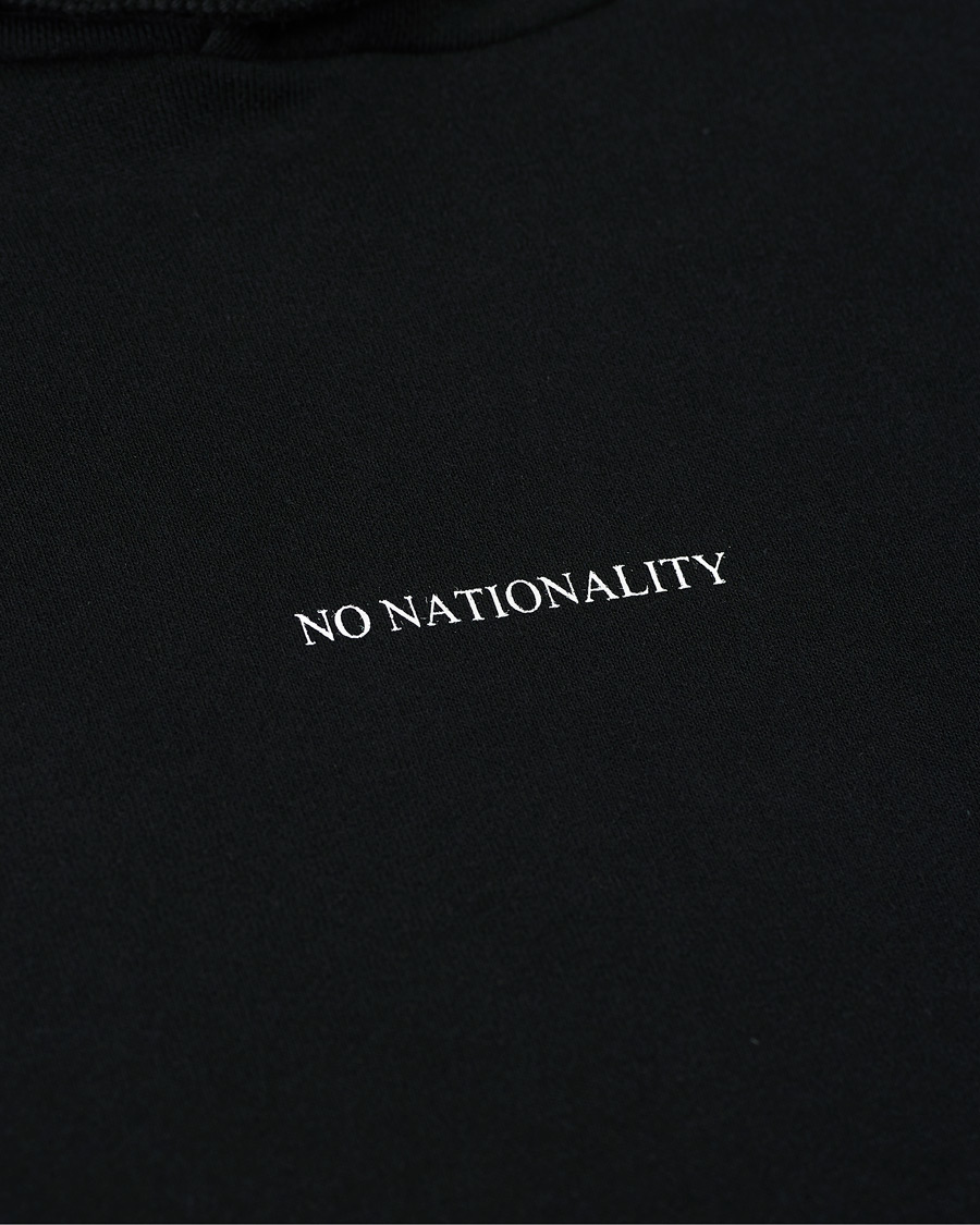 Men | Sweaters & Knitwear | NN07 | Barrow Printed Hoodie Black