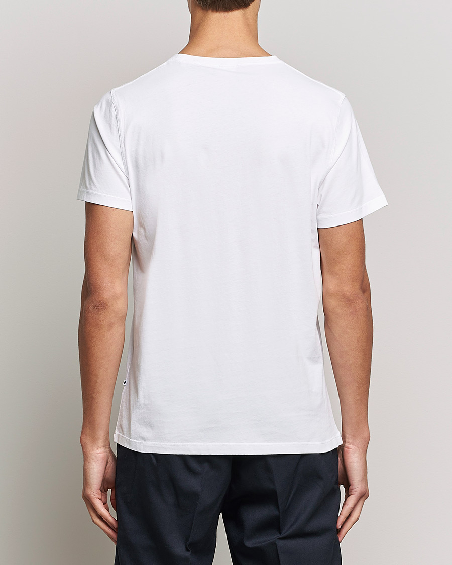 Men | T-Shirts | NN07 | Pima Crew Neck Tee White