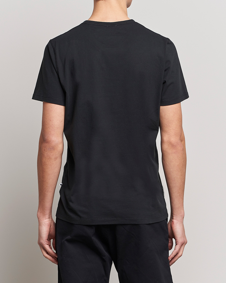 Men | T-Shirts | NN07 | Pima Crew Neck Tee Black