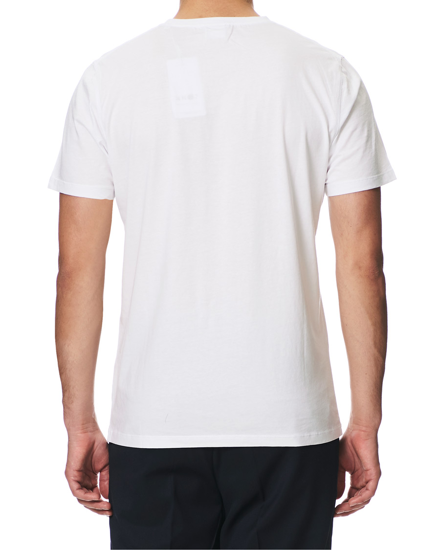 Men | T-Shirts | NN07 | Ethan Printed Crew Neck Tee White