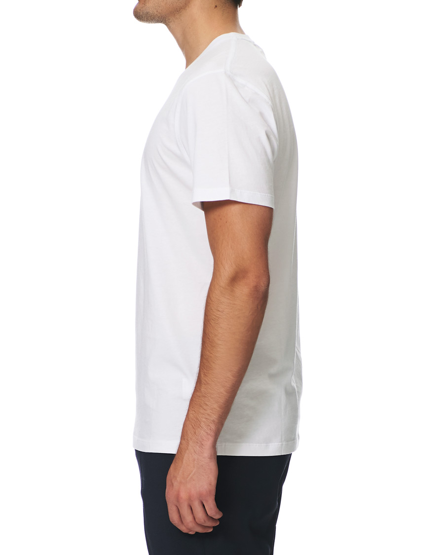 Men | T-Shirts | NN07 | Ethan Printed Crew Neck Tee White