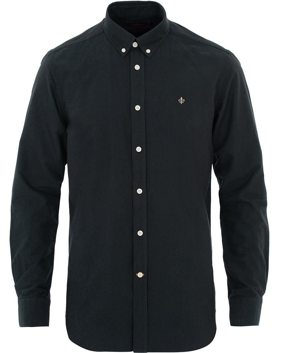 Men | Shirts | Morris | Douglas Oxford Shirt Black