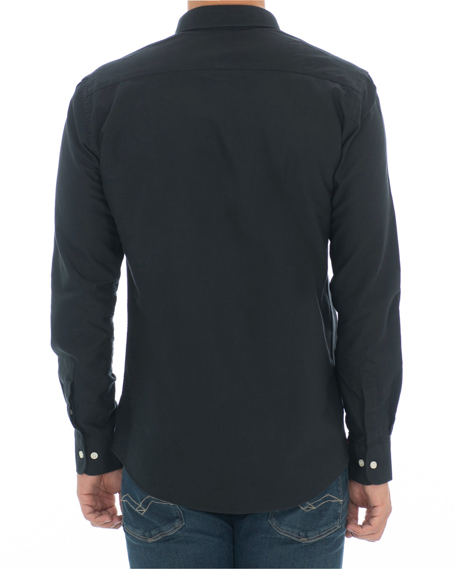 Men | Shirts | Morris | Douglas Oxford Shirt Black