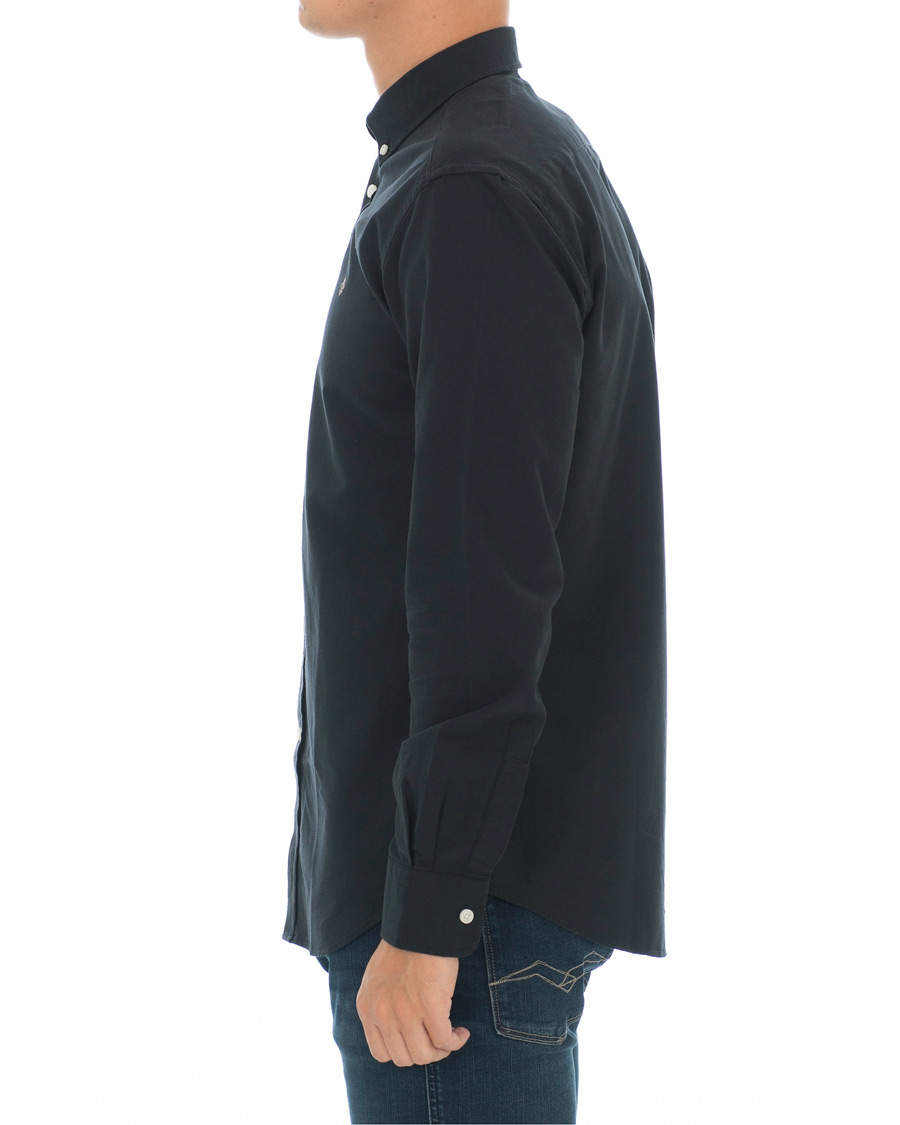 Men | Shirts | Morris | Douglas Oxford Shirt Black