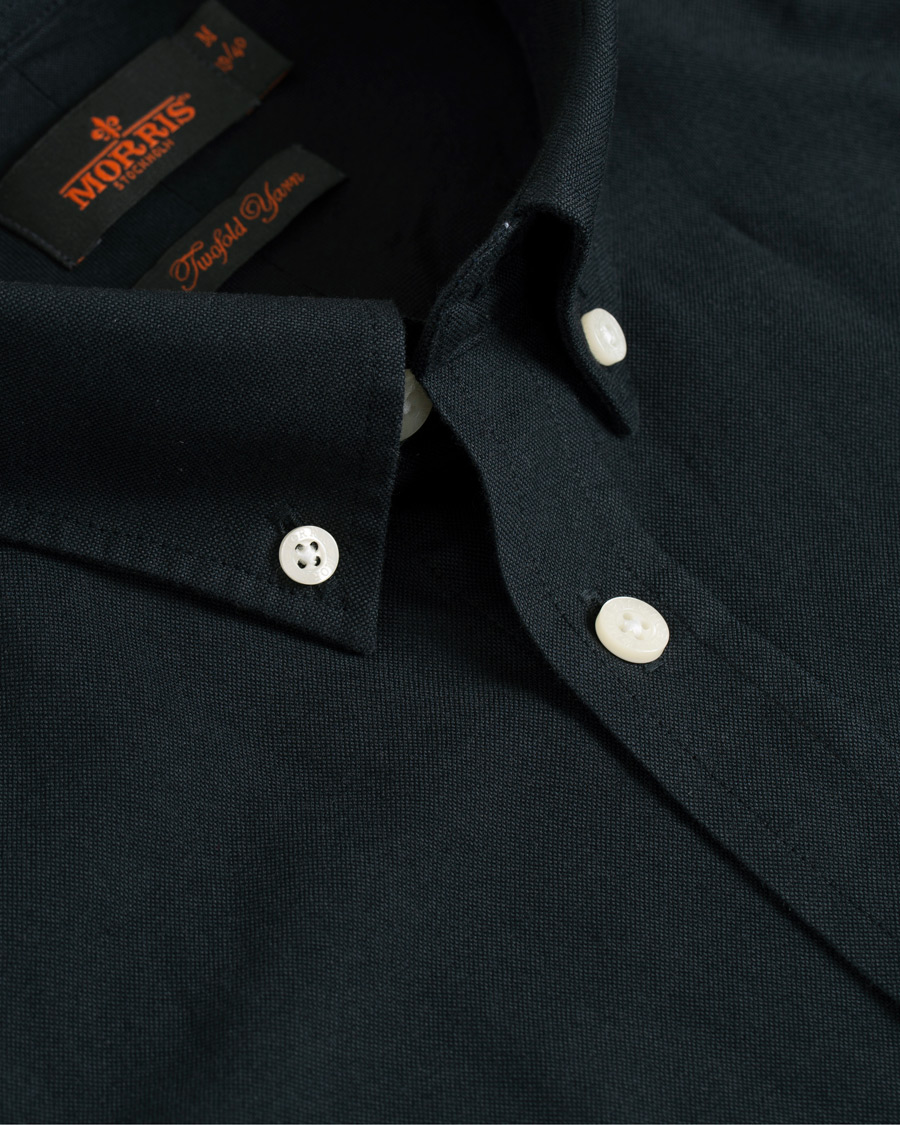 Men | Shirts | Morris | Douglas Oxford Shirt Black