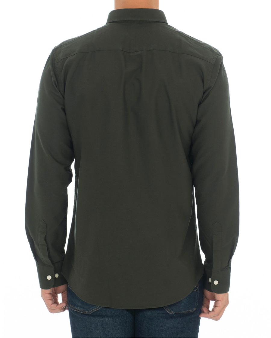 Men | Shirts | Morris | Douglas Oxford Shirt Olive