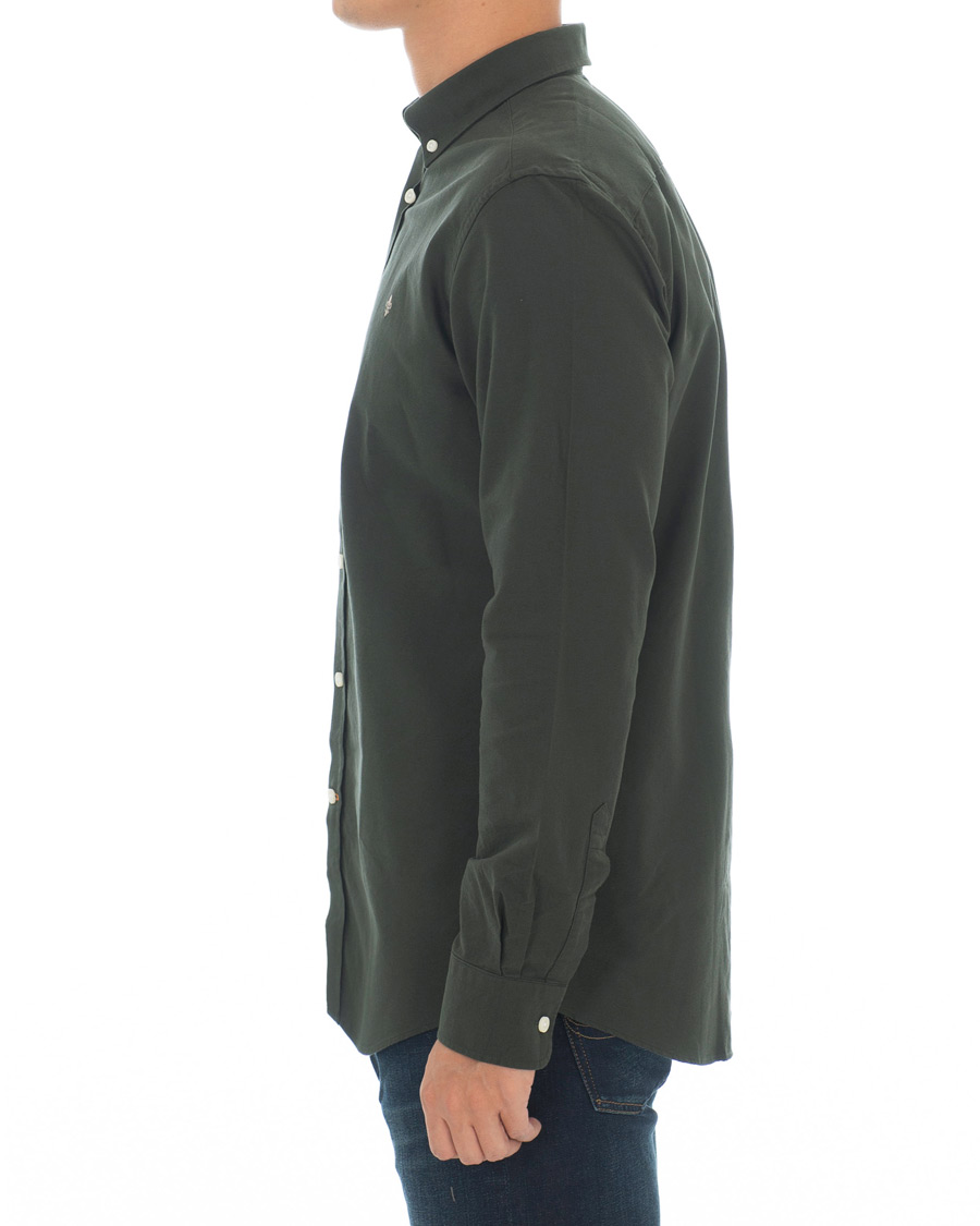 Men | Shirts | Morris | Douglas Oxford Shirt Olive