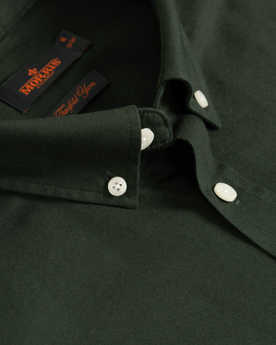 Men | Shirts | Morris | Douglas Oxford Shirt Olive