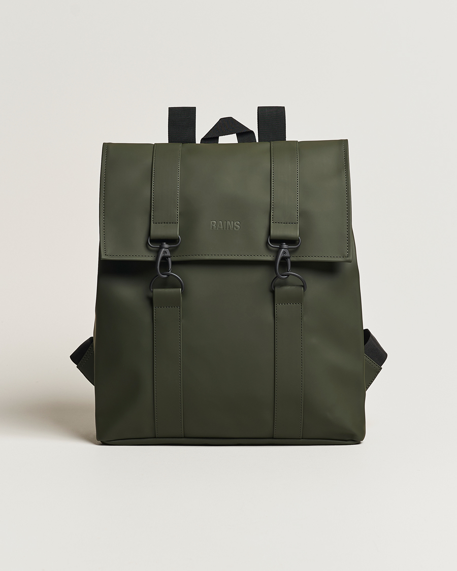 Men | RAINS Messenger Bag Green | RAINS | Messenger Bag Green