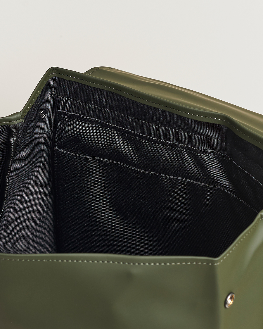 Men | RAINS Messenger Bag Green | RAINS | Messenger Bag Green