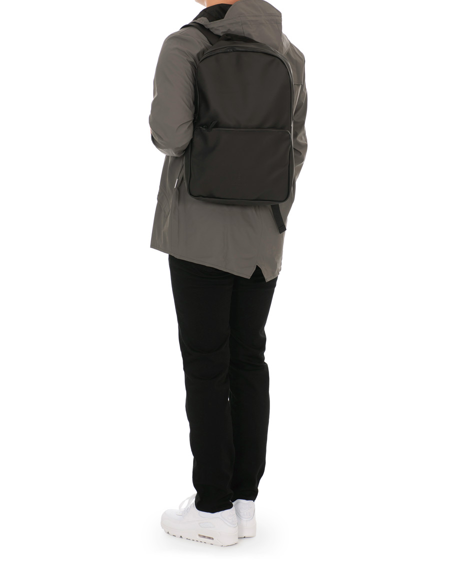 Men | RAINS Field Backpack Black | RAINS | Field Backpack Black